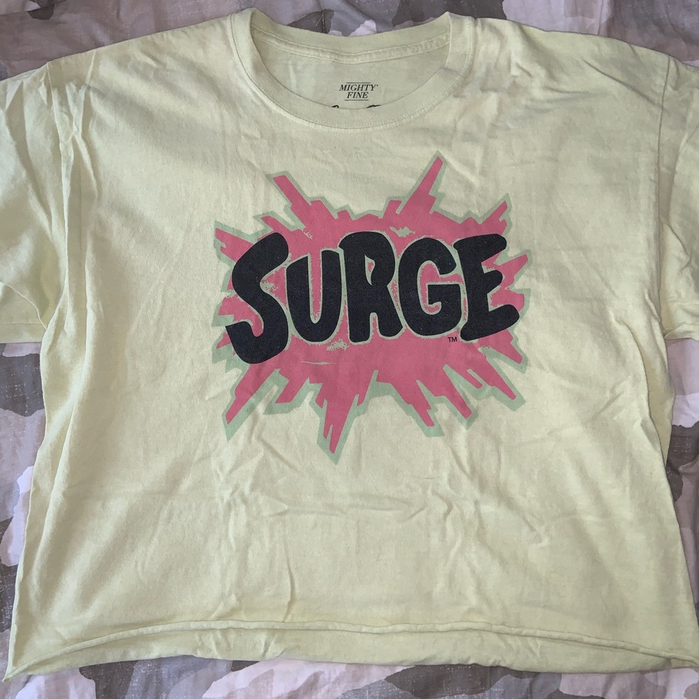 Vintage Surge crop top